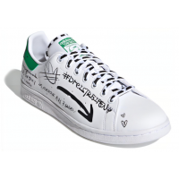 Кроссовки Adidas Stan Smith Sharpie Pack Graffiti White Green